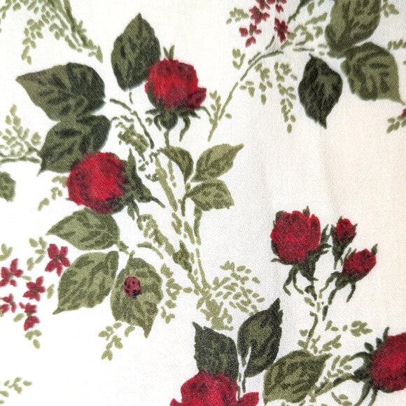 NWT Reformation | Jourdan Dress in Regency Floral Red & Green | Size Small - Picture 6 of 16